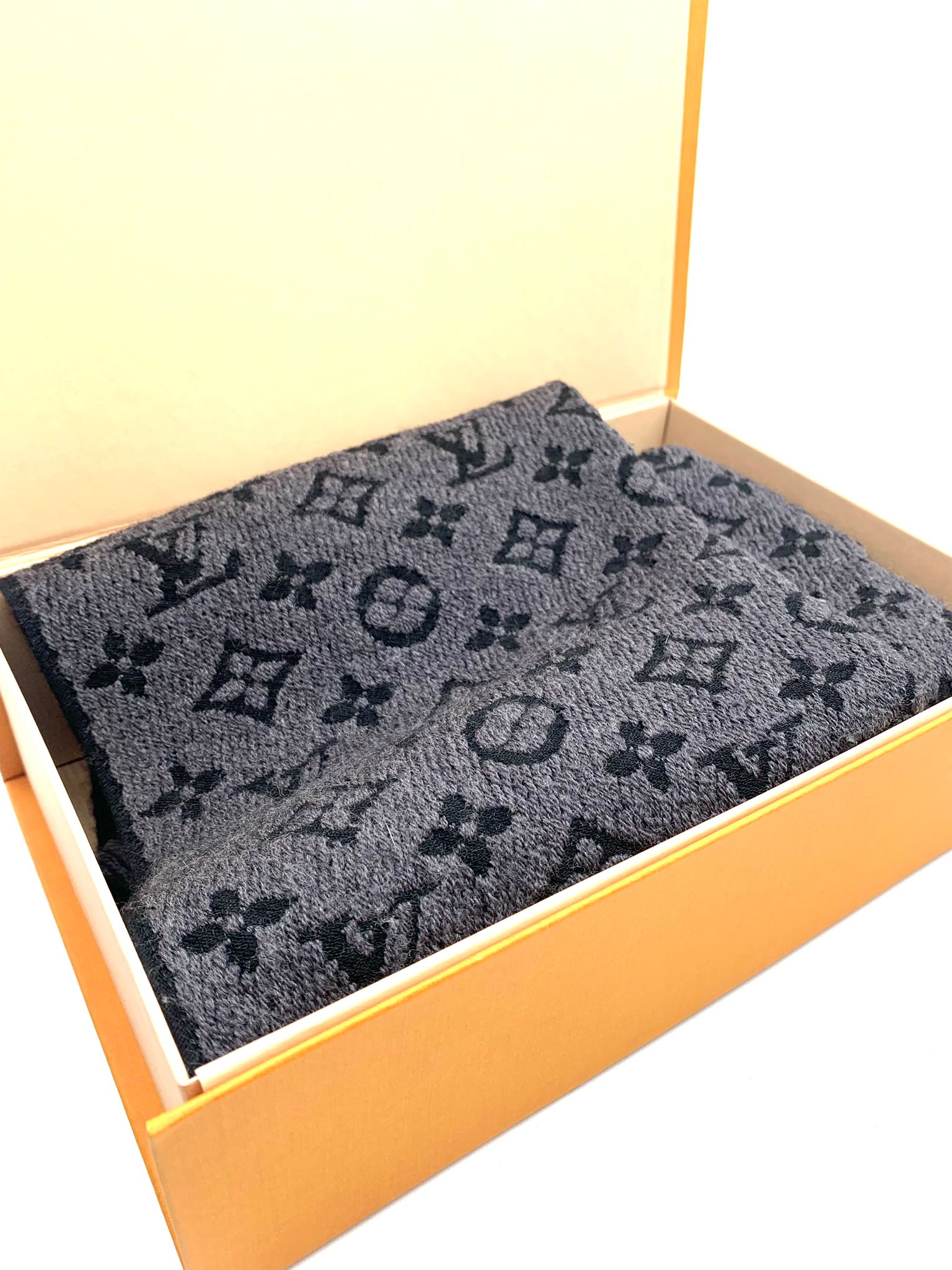 bufanda lana louis vuitton