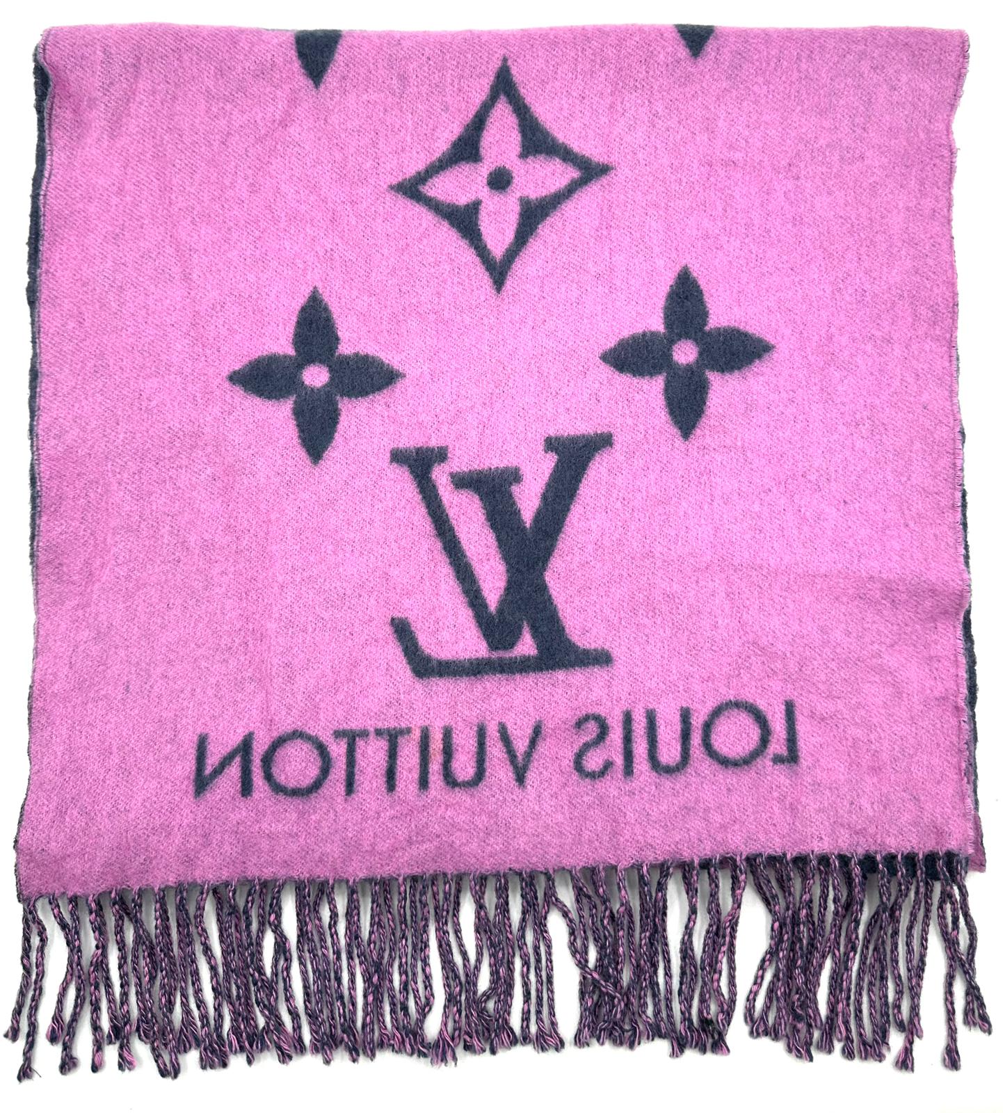 bufanda Louis Vuitton Monogram