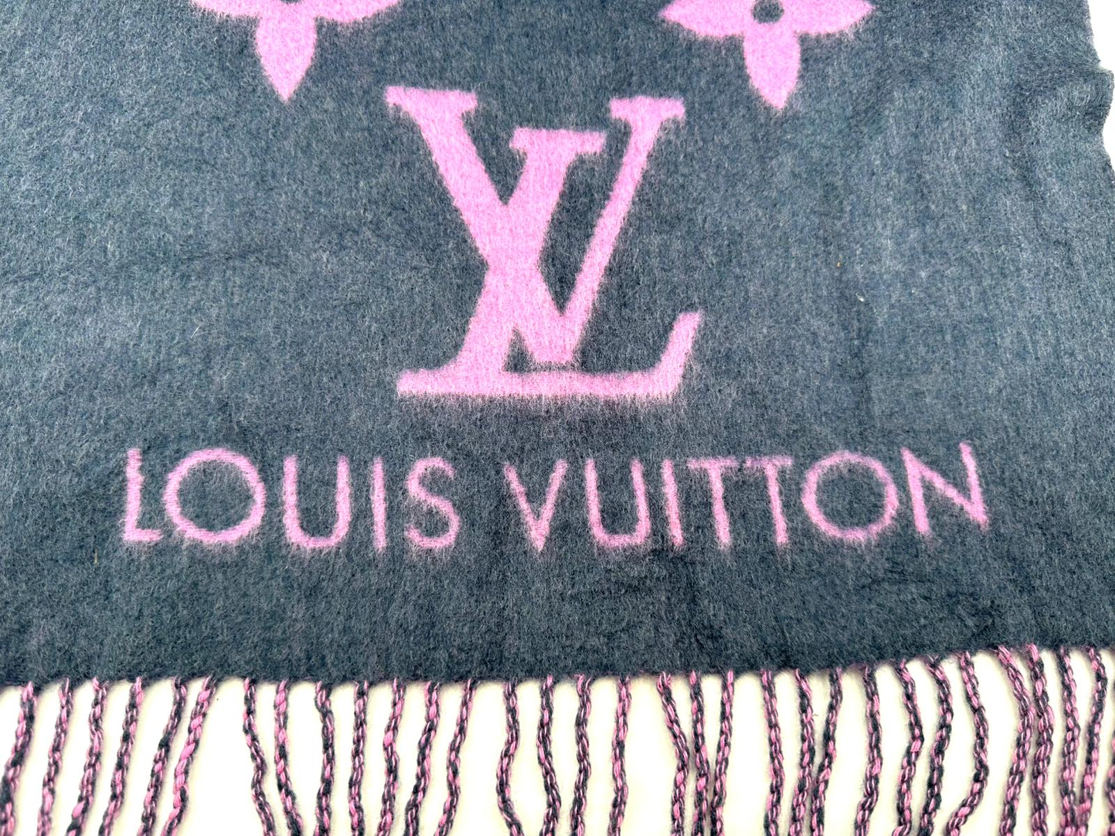 bufanda Louis Vuitton Monogram