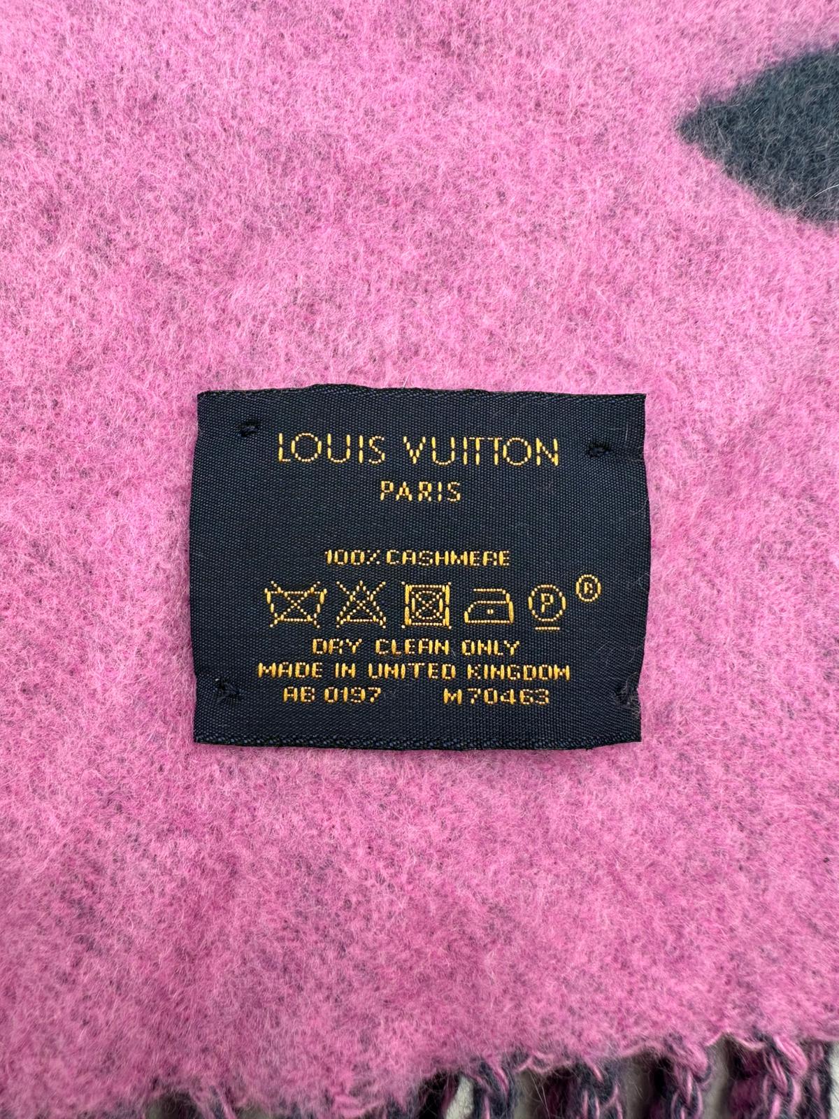 bufanda Louis Vuitton Monogram