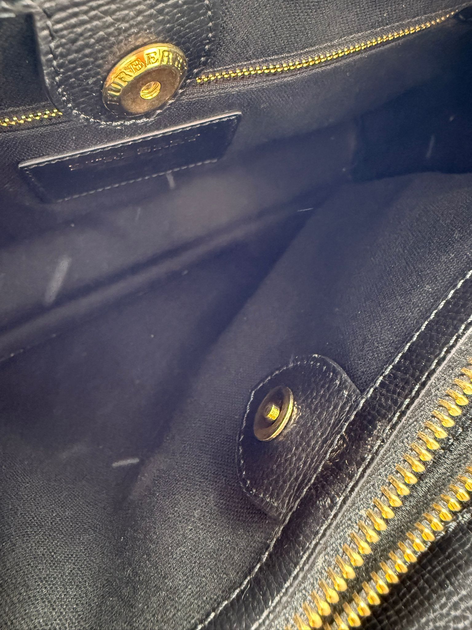 Burberry Banner Bag