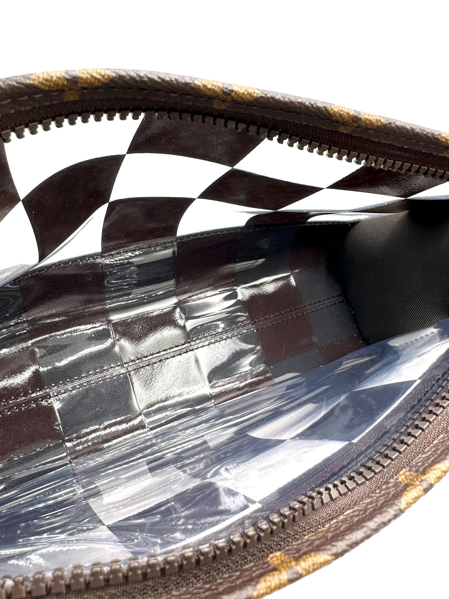 Chess PVC Standing Pouch