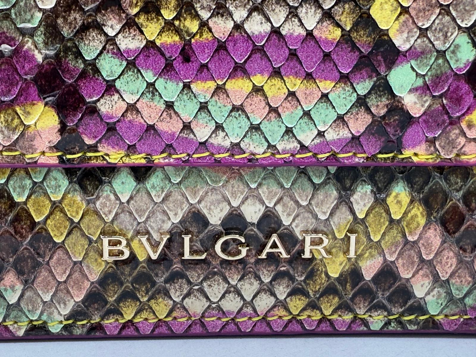 Bvlgari Serpenti Forever en piel de pitón