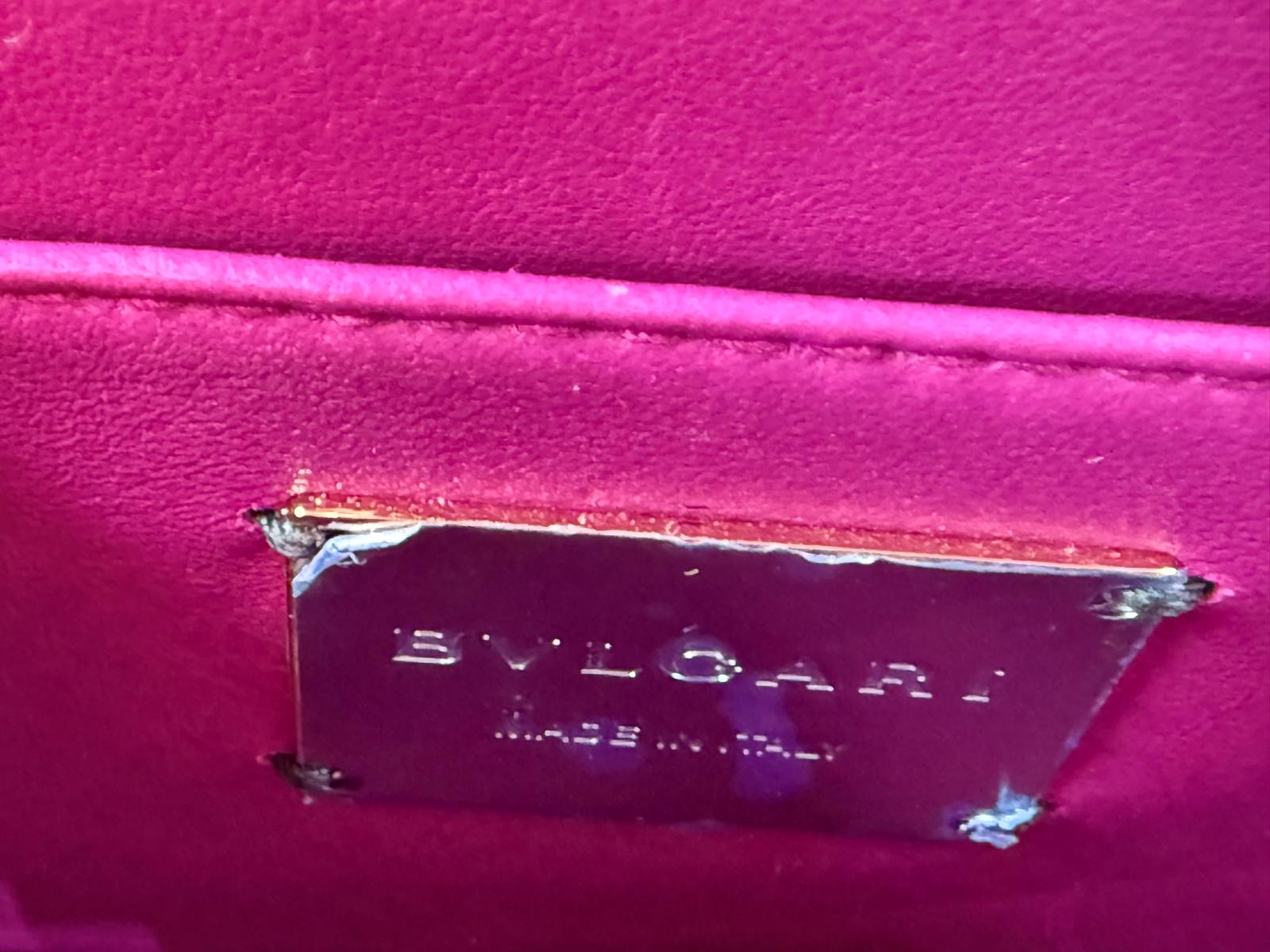 Bvlgari Serpenti Forever en piel de pitón