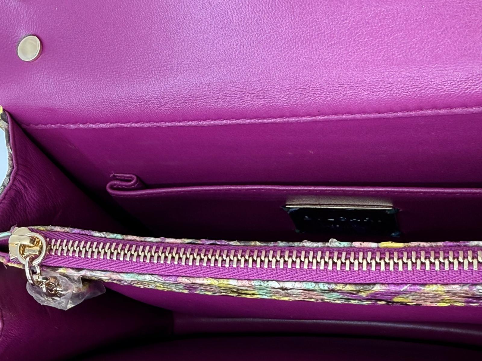 Bvlgari Serpenti Forever en piel de pitón
