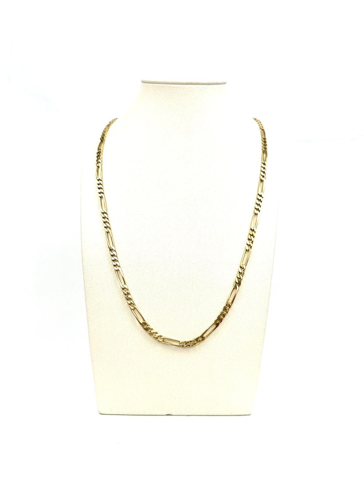 Cadena tipo Cartier