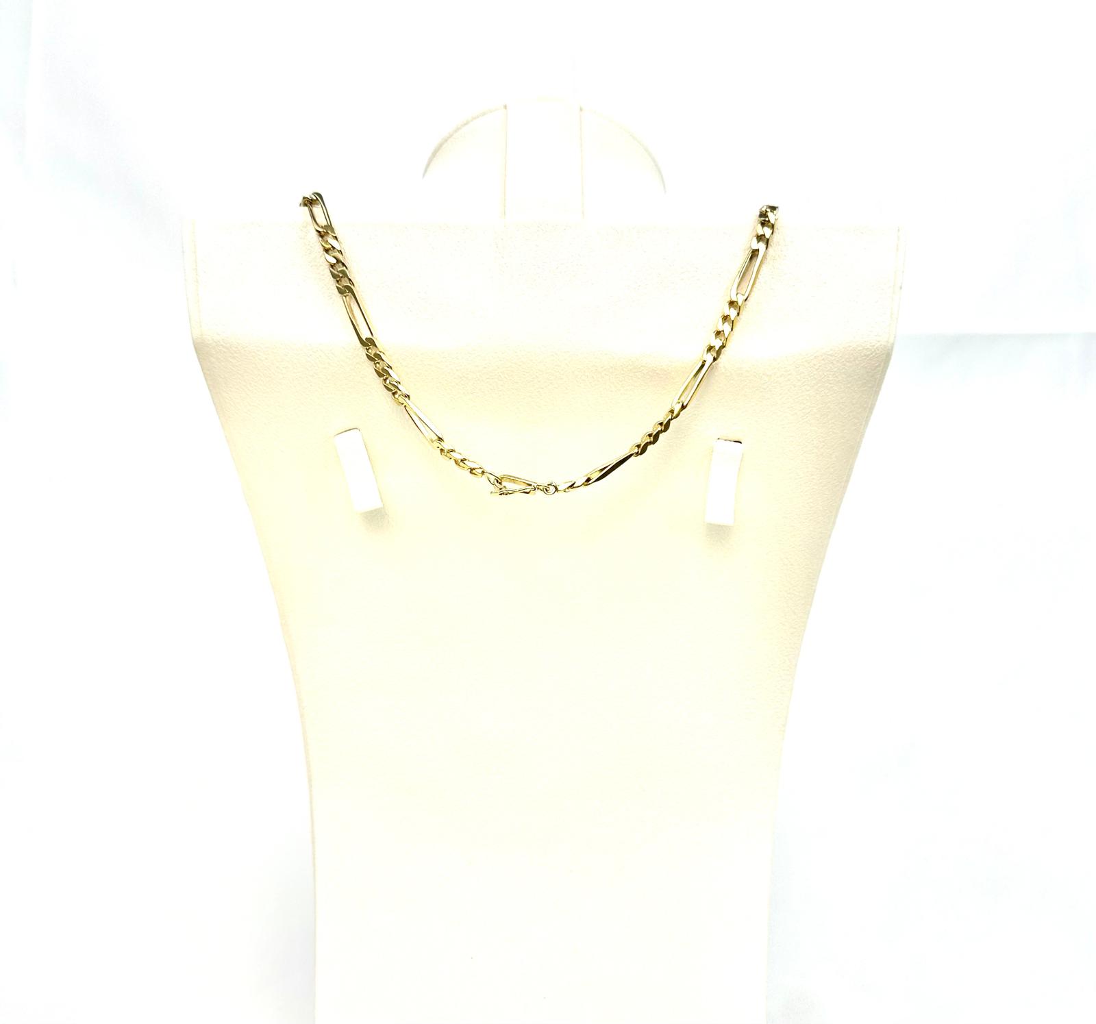 Cadena tipo Cartier