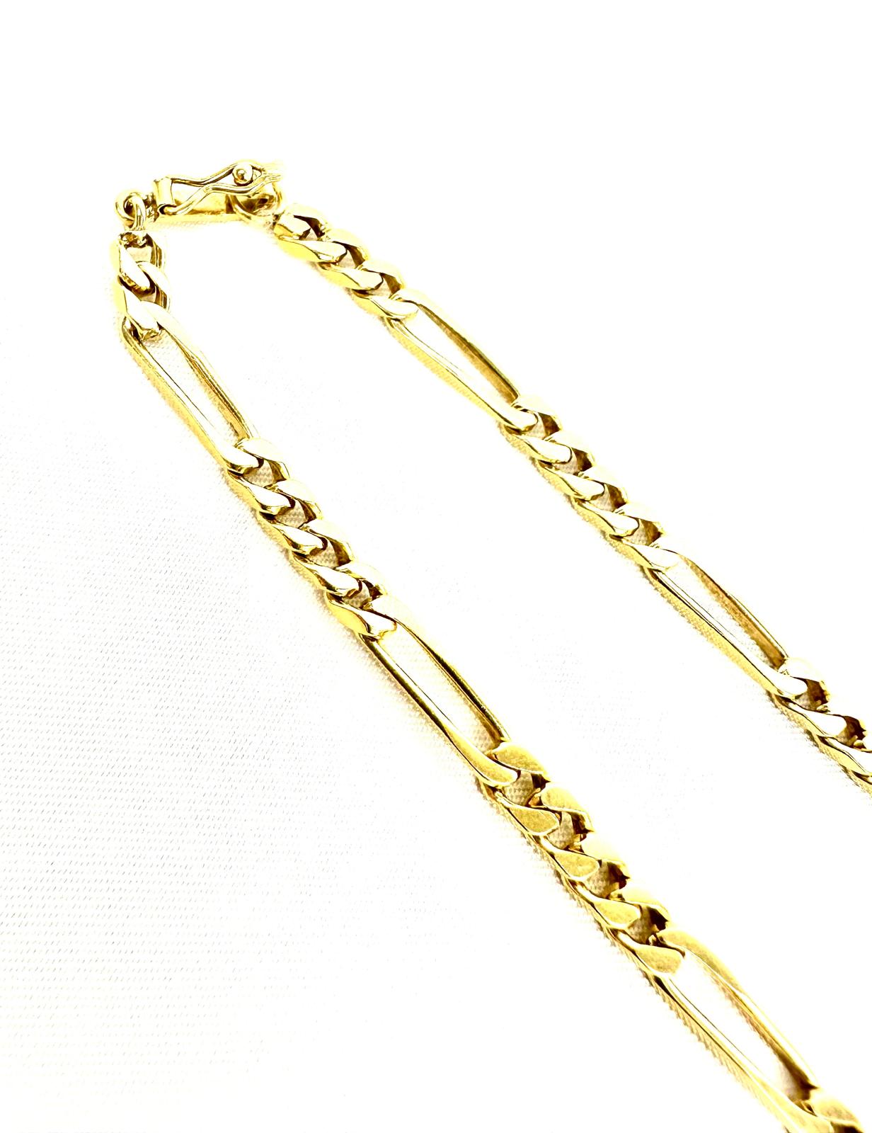 Cadena tipo Cartier