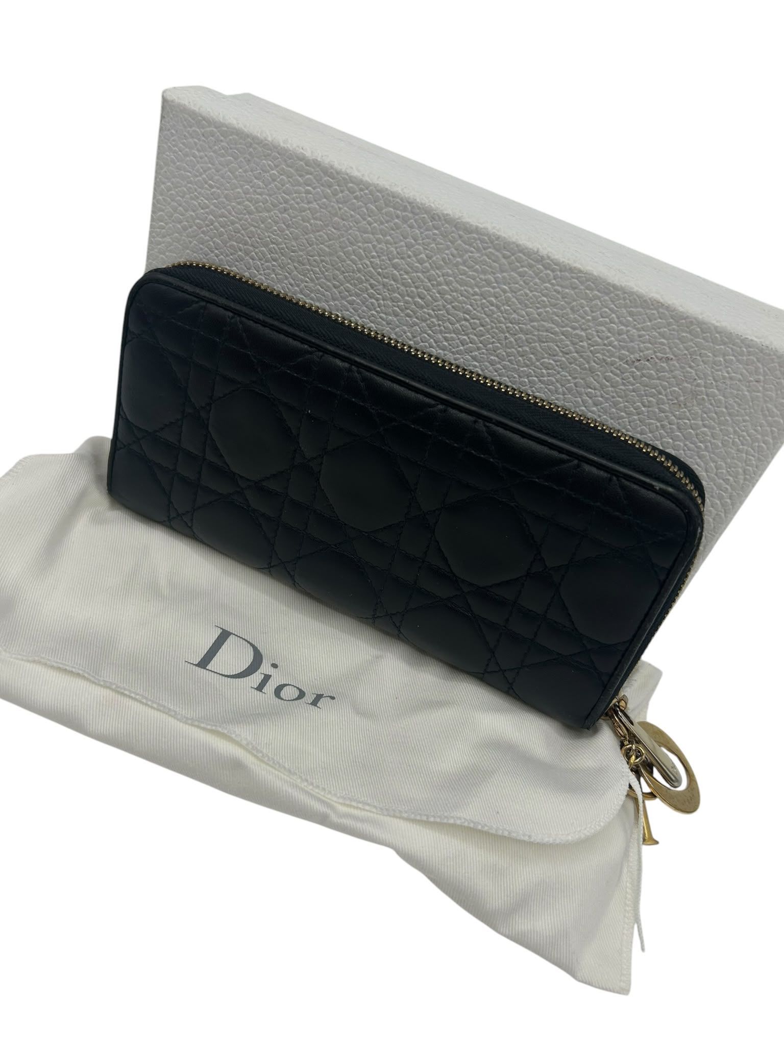Cartera Christian Dior Lady Dior