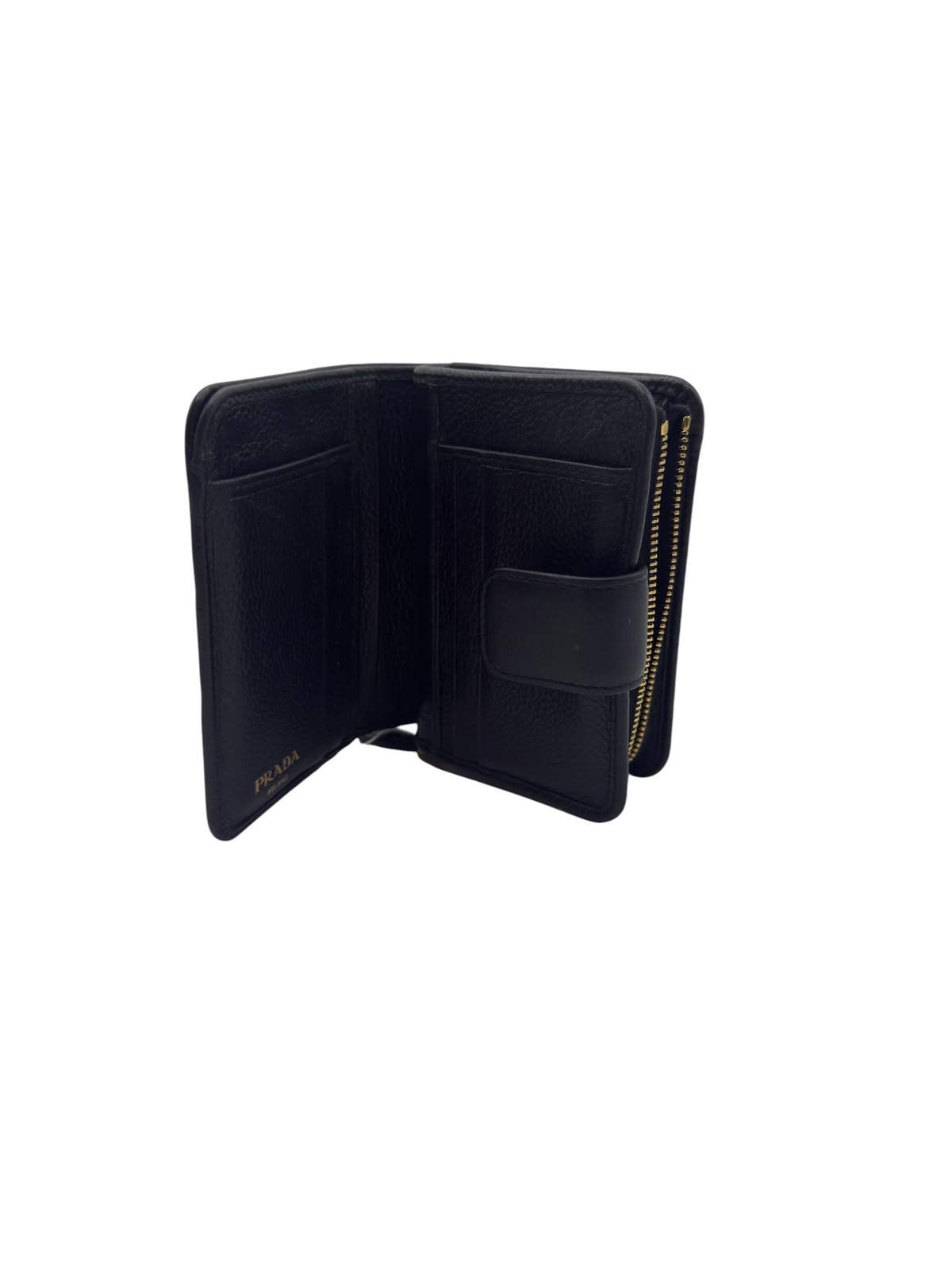 Cartera compacta Prada