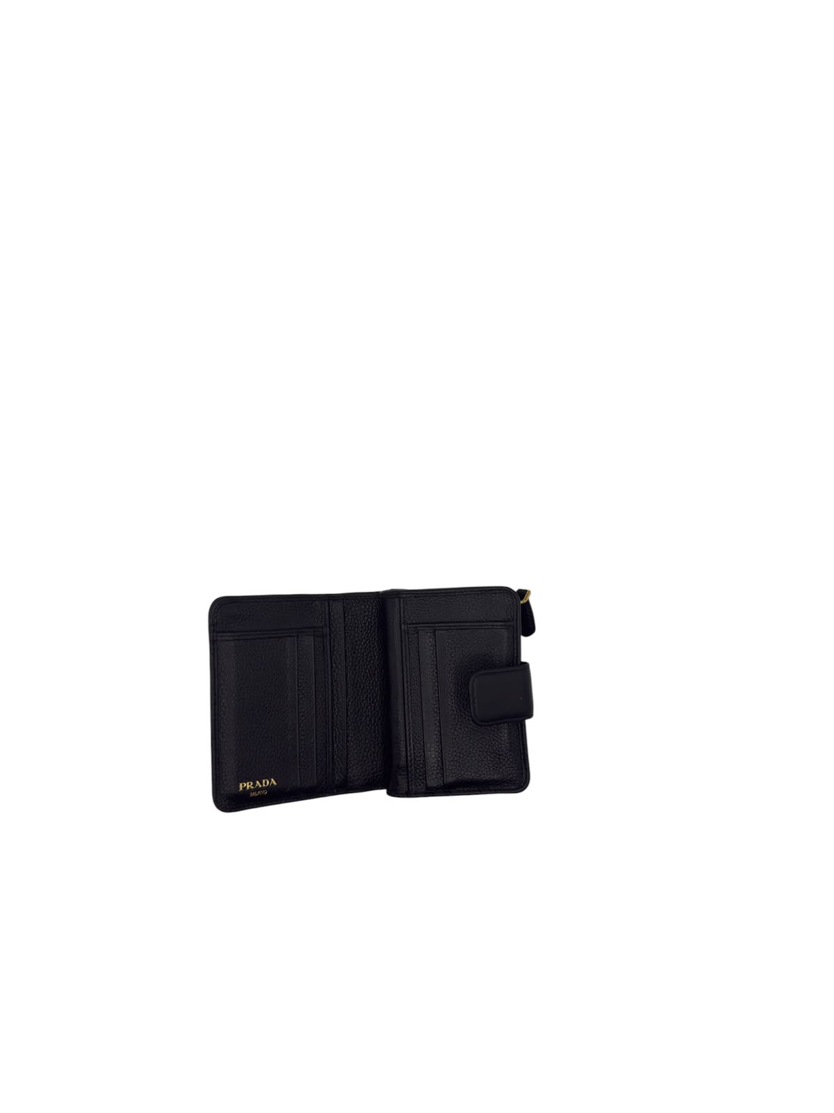 Cartera compacta Prada