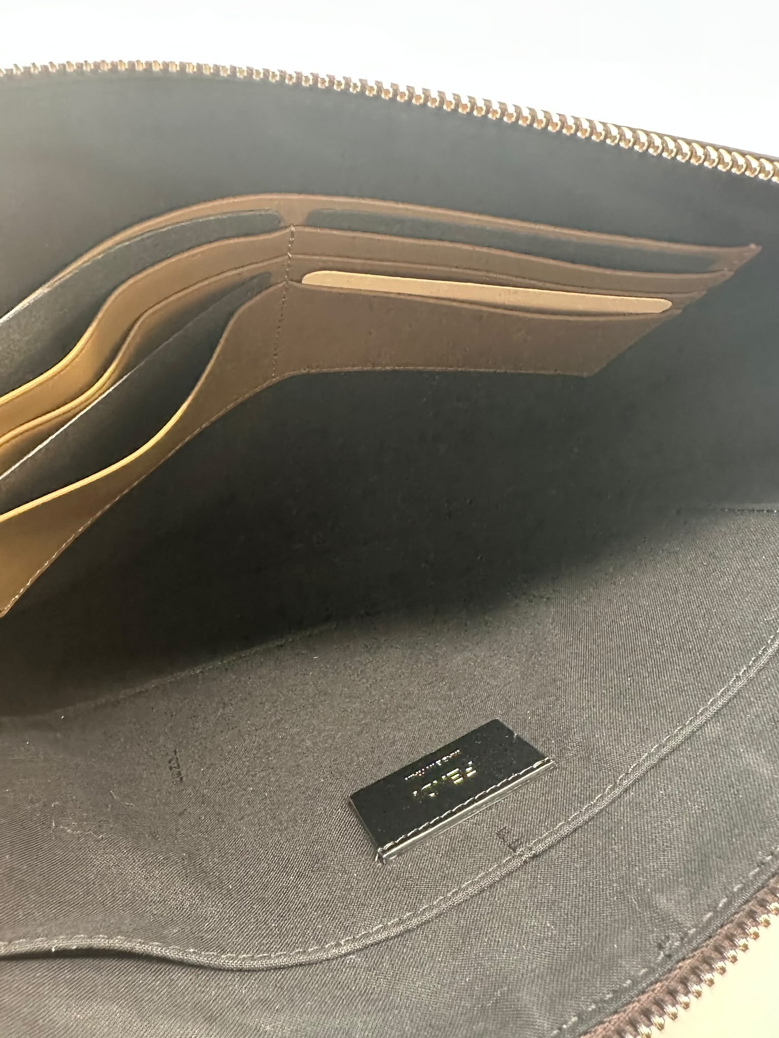 Cartera de mano Fendi Diagonal