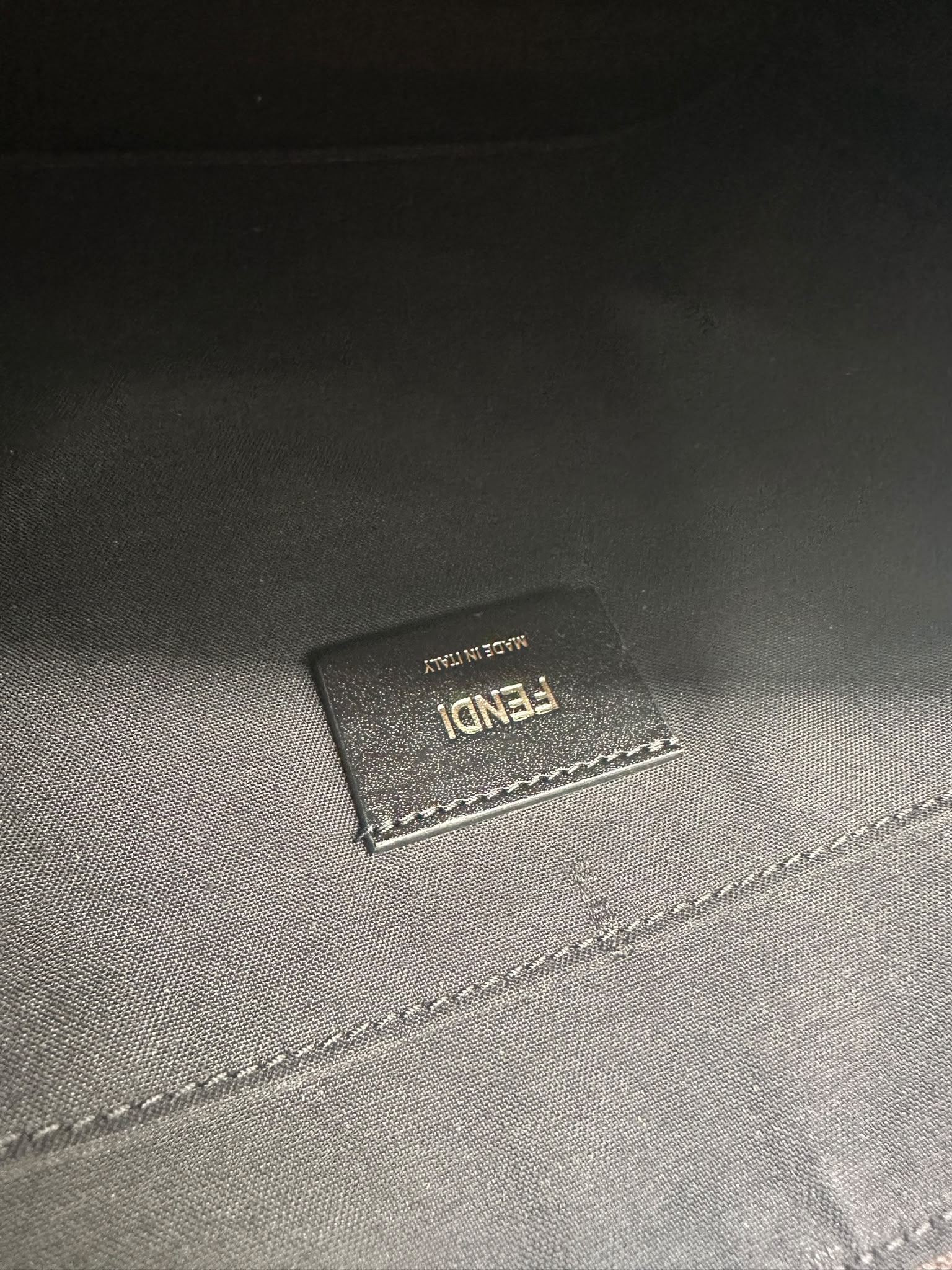 Cartera de mano Fendi Diagonal