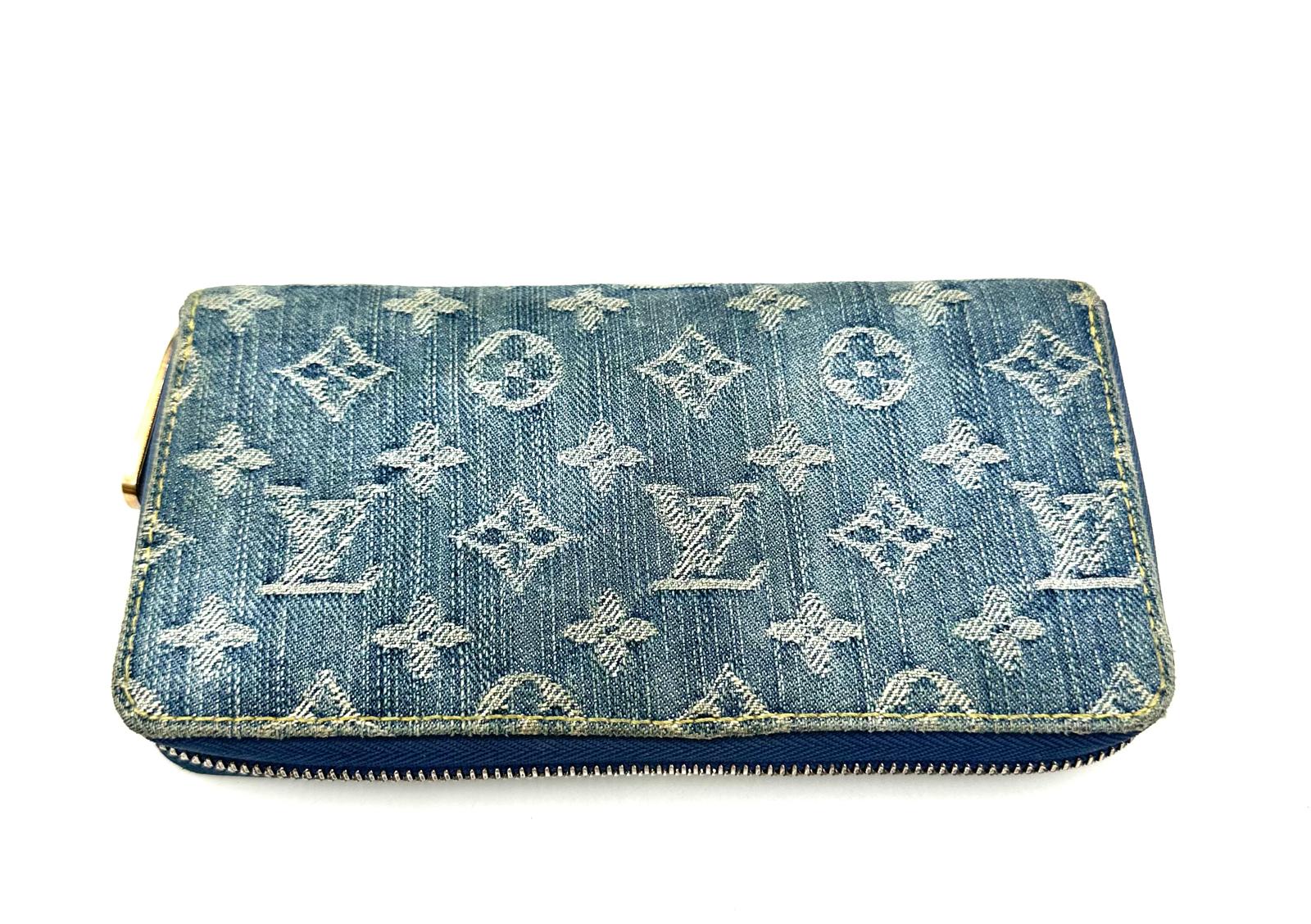 cartera denim