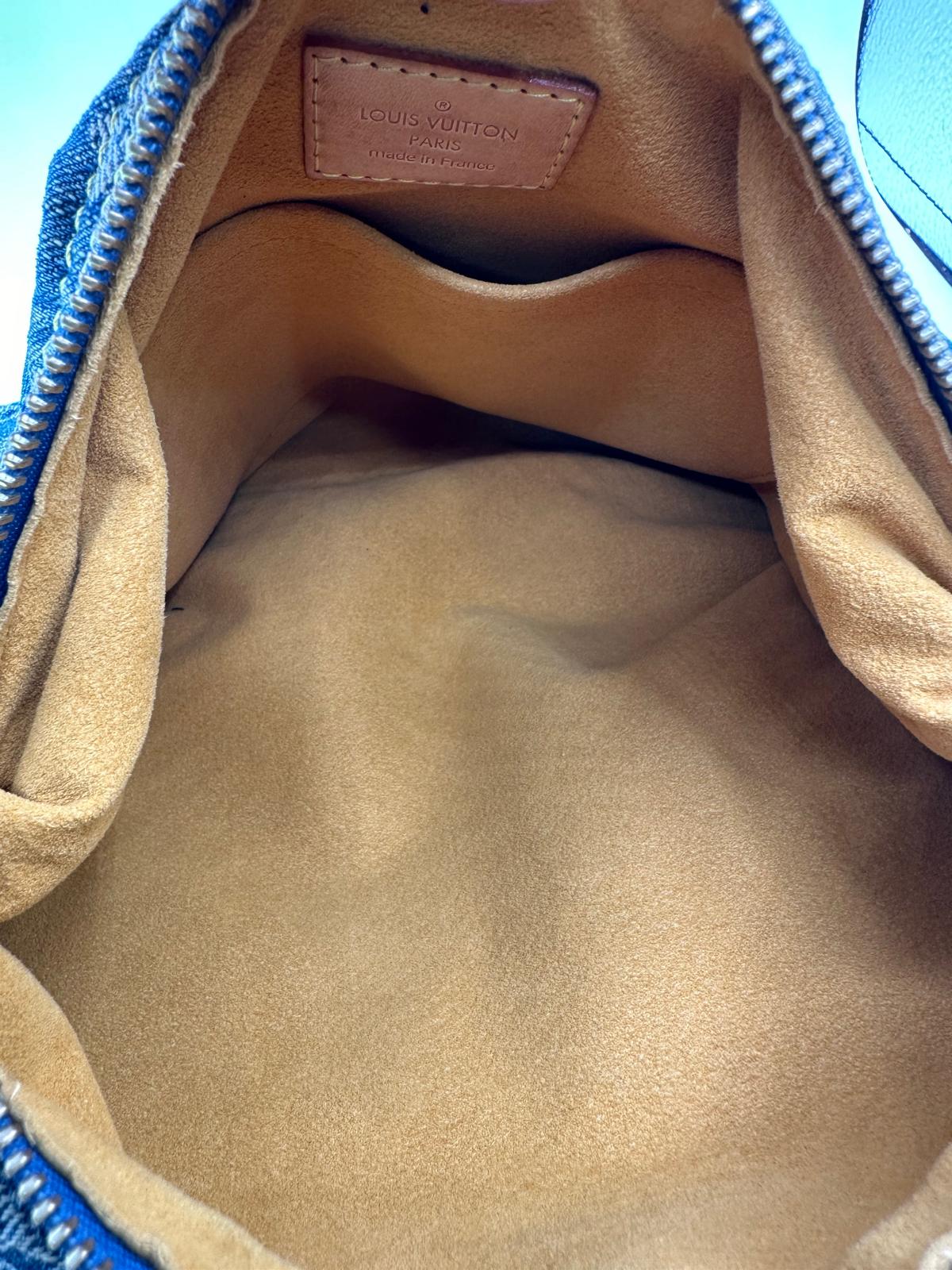 cartera denim