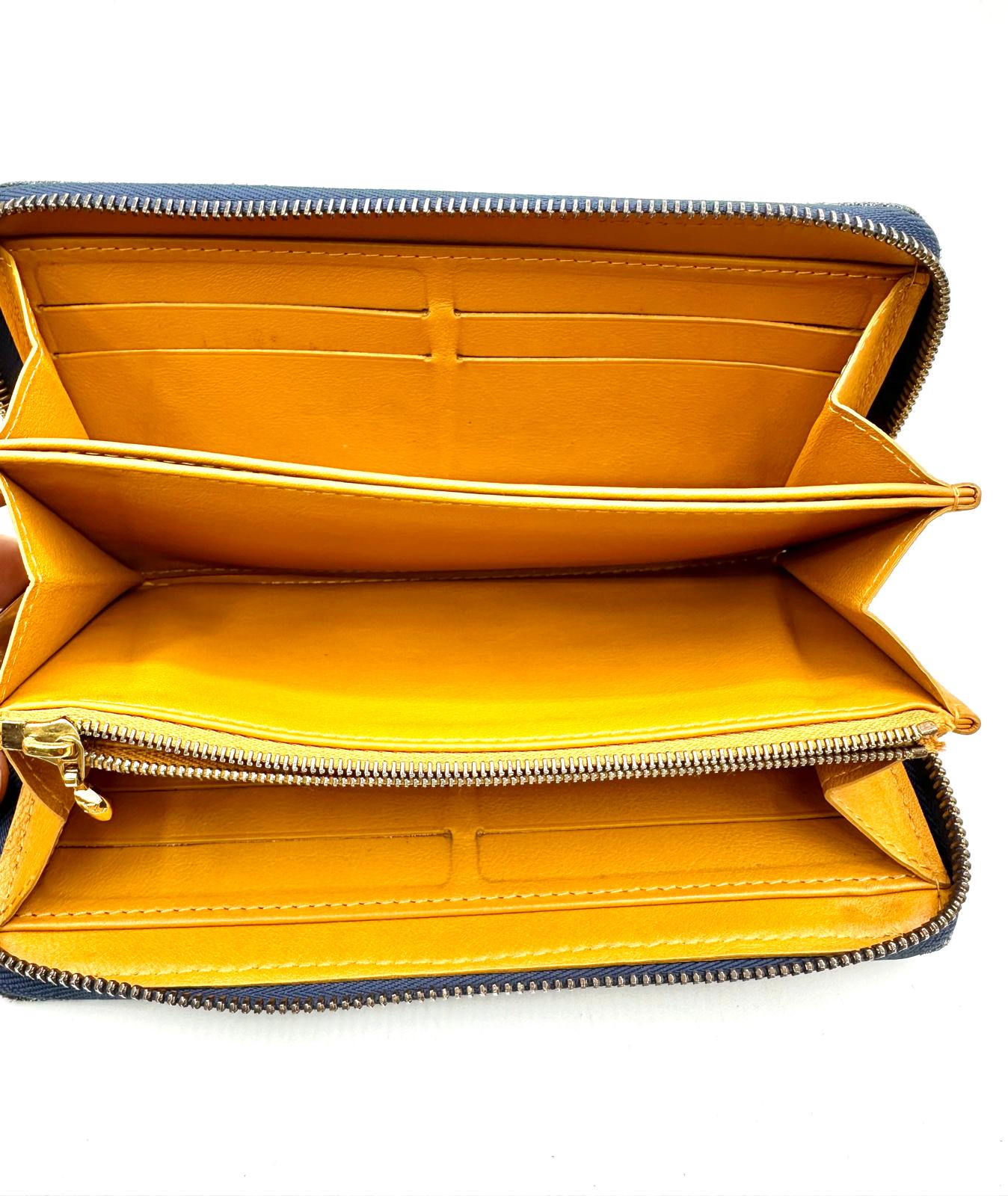 cartera denim