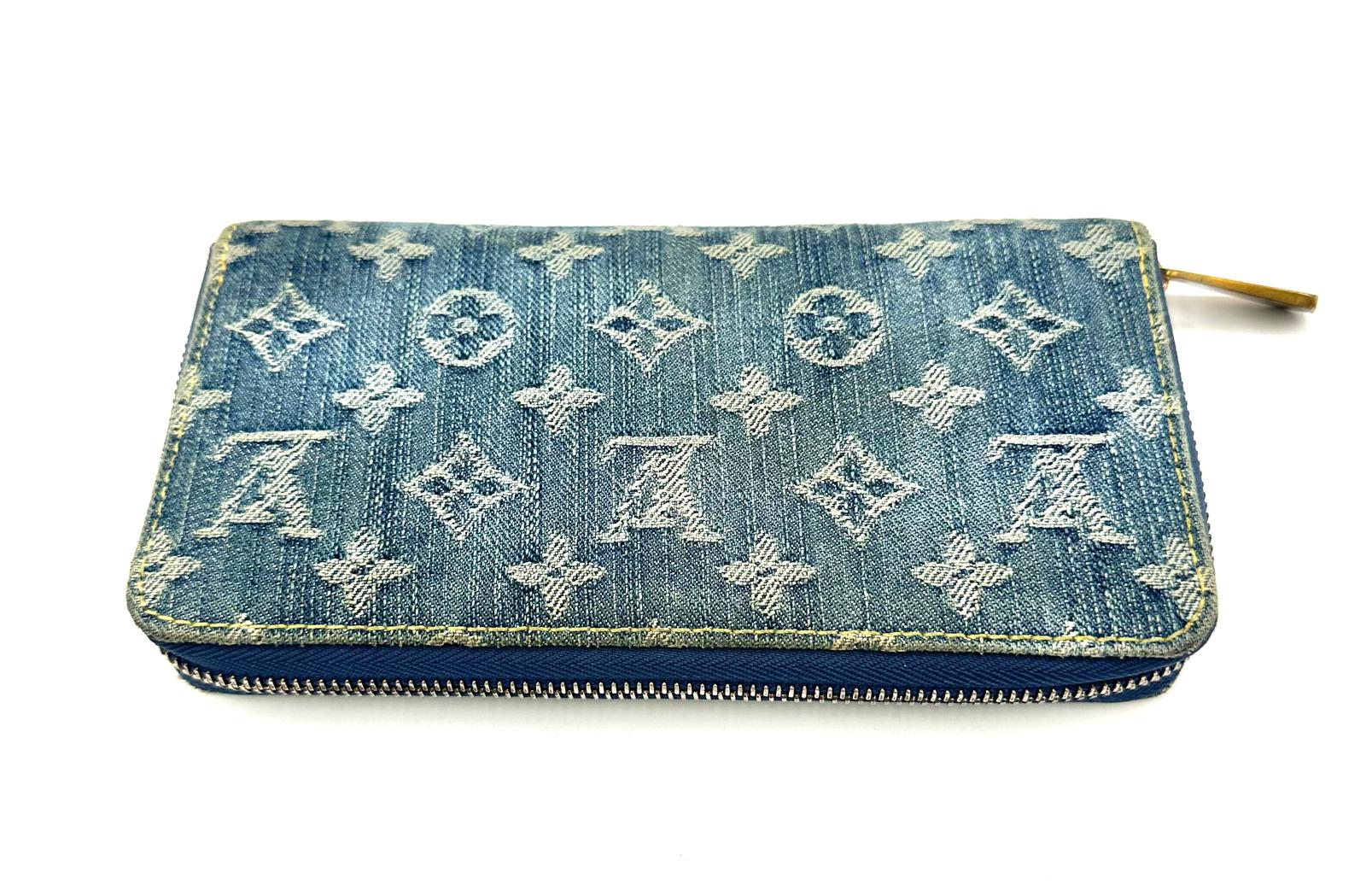 cartera denim