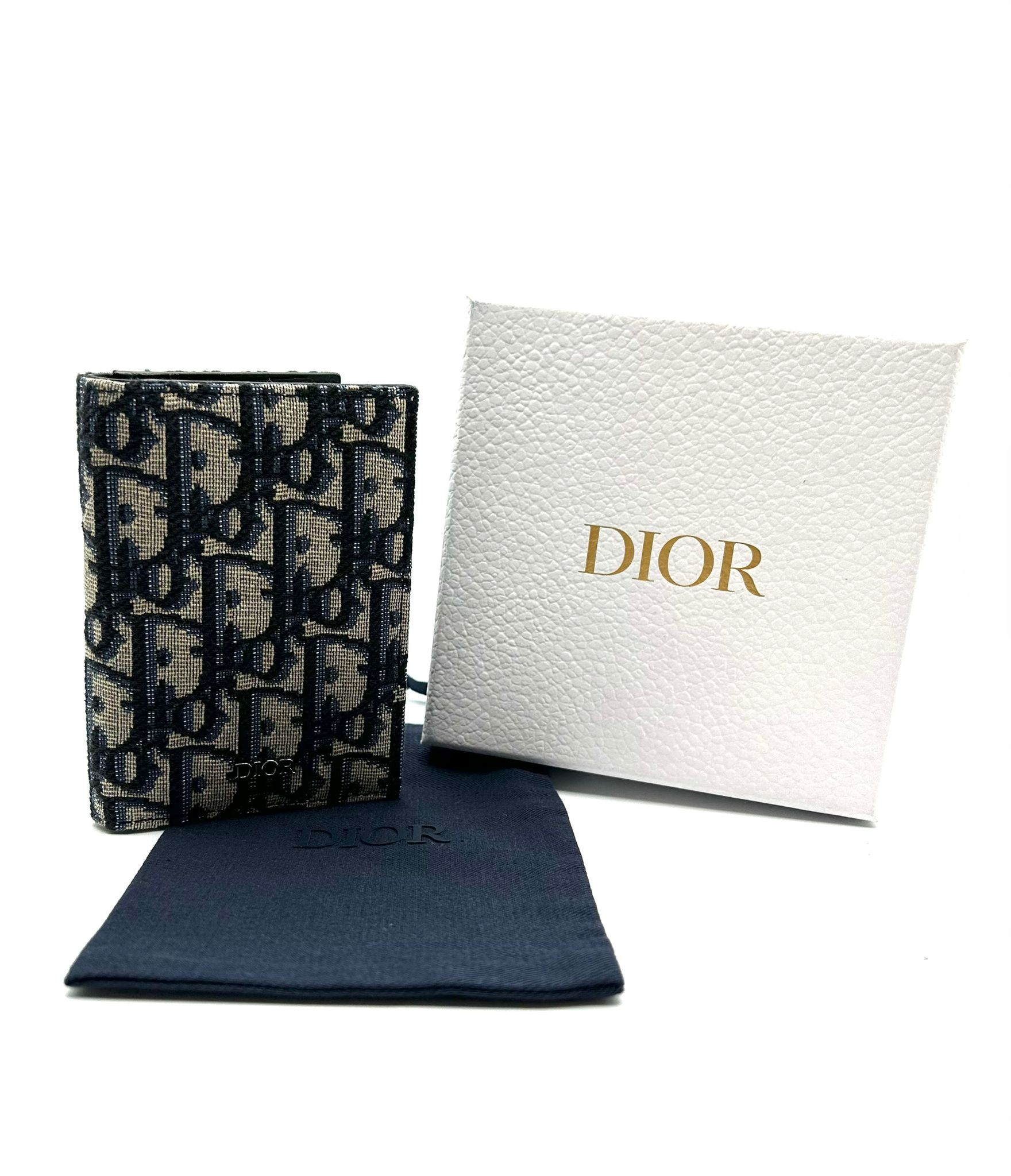Cartera Dior Oblique