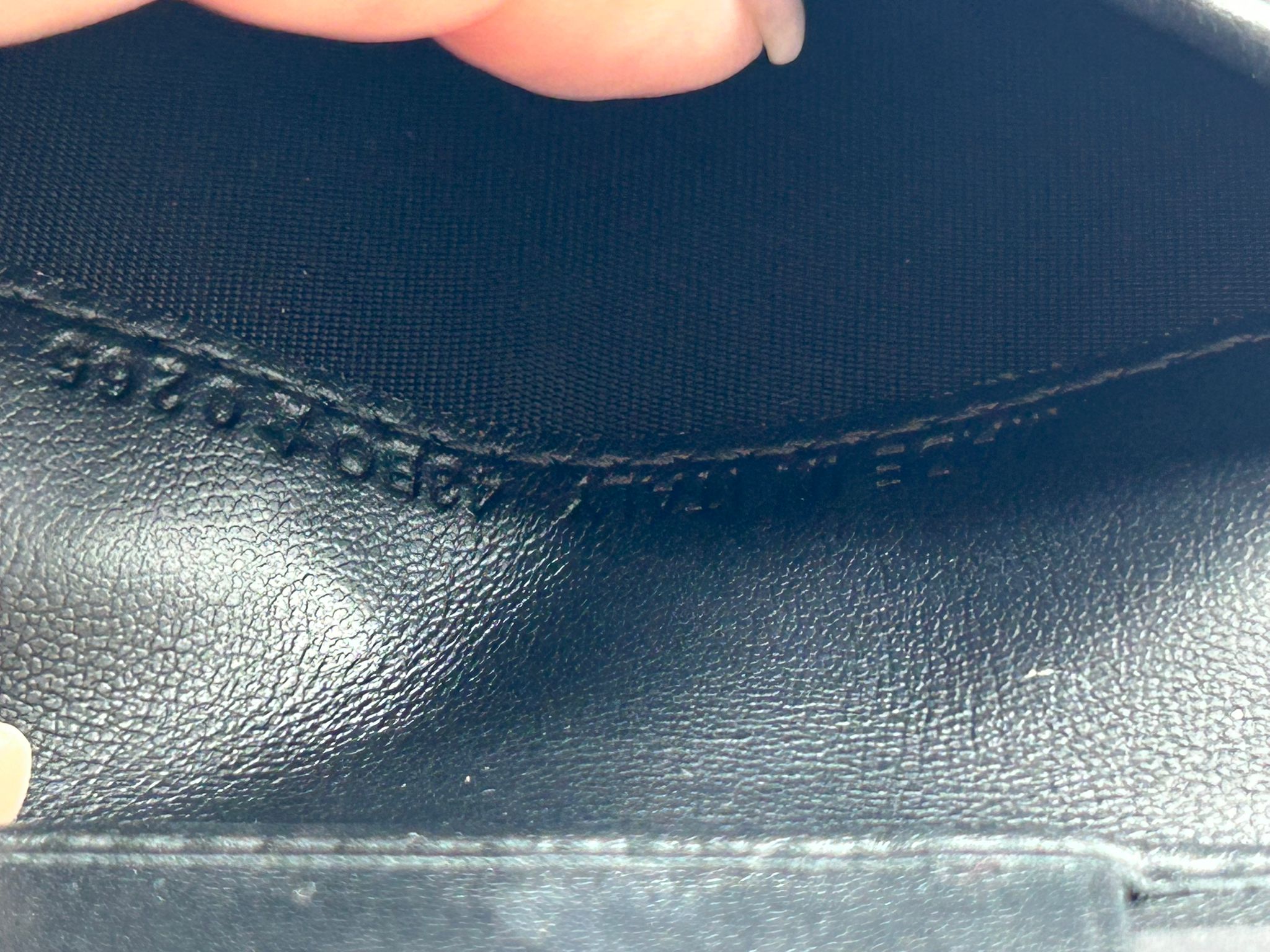 Cartera Dior Oblique