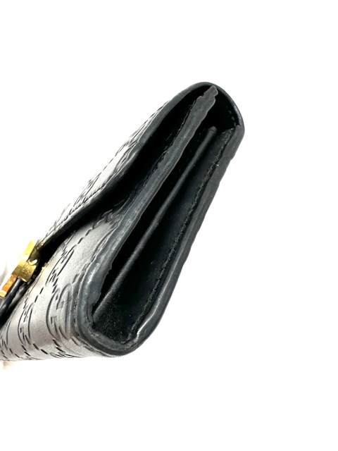 CARTERA GUCCI GG NEGRA
