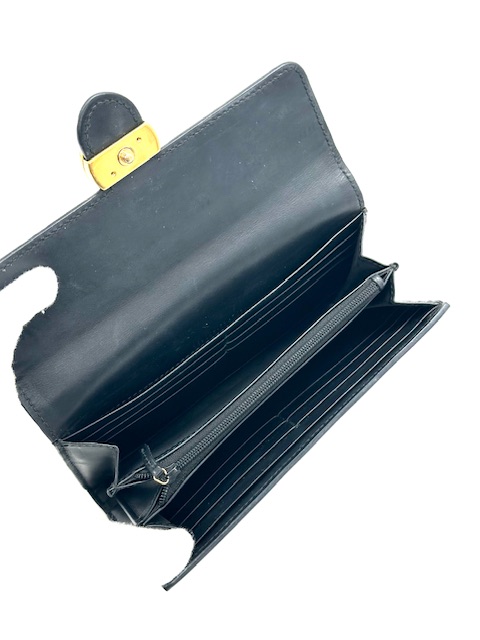 CARTERA GUCCI GG NEGRA