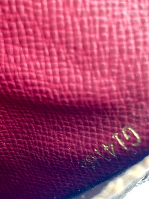 Cartera Josephine Louis Vuitton
