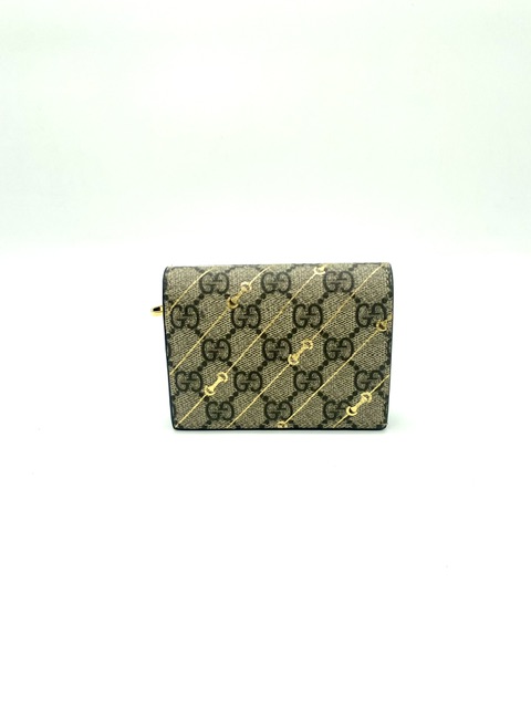 Cartera lona gucci