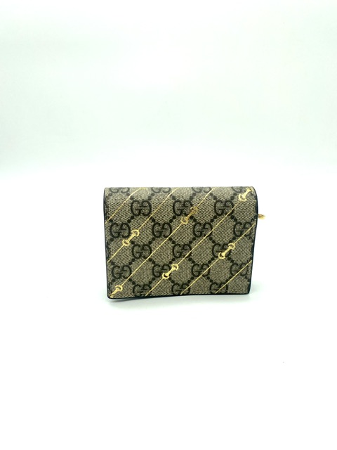Cartera lona gucci