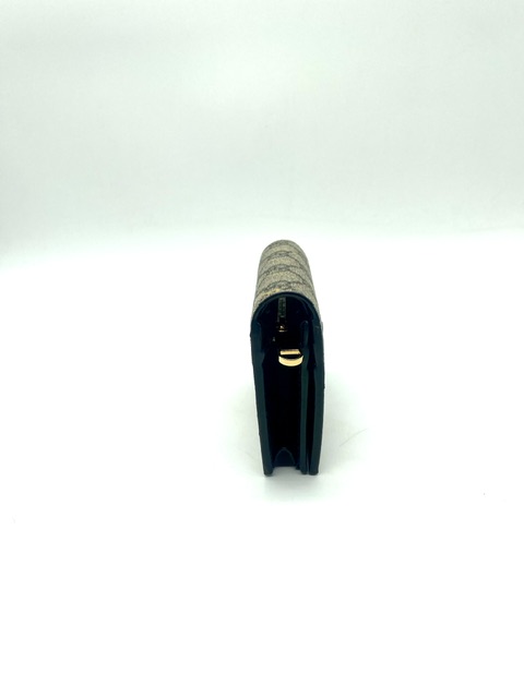 Cartera lona gucci