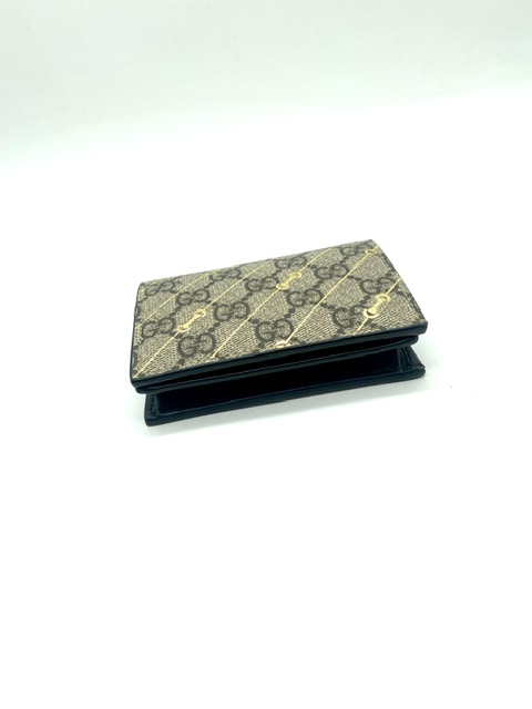 Cartera lona gucci