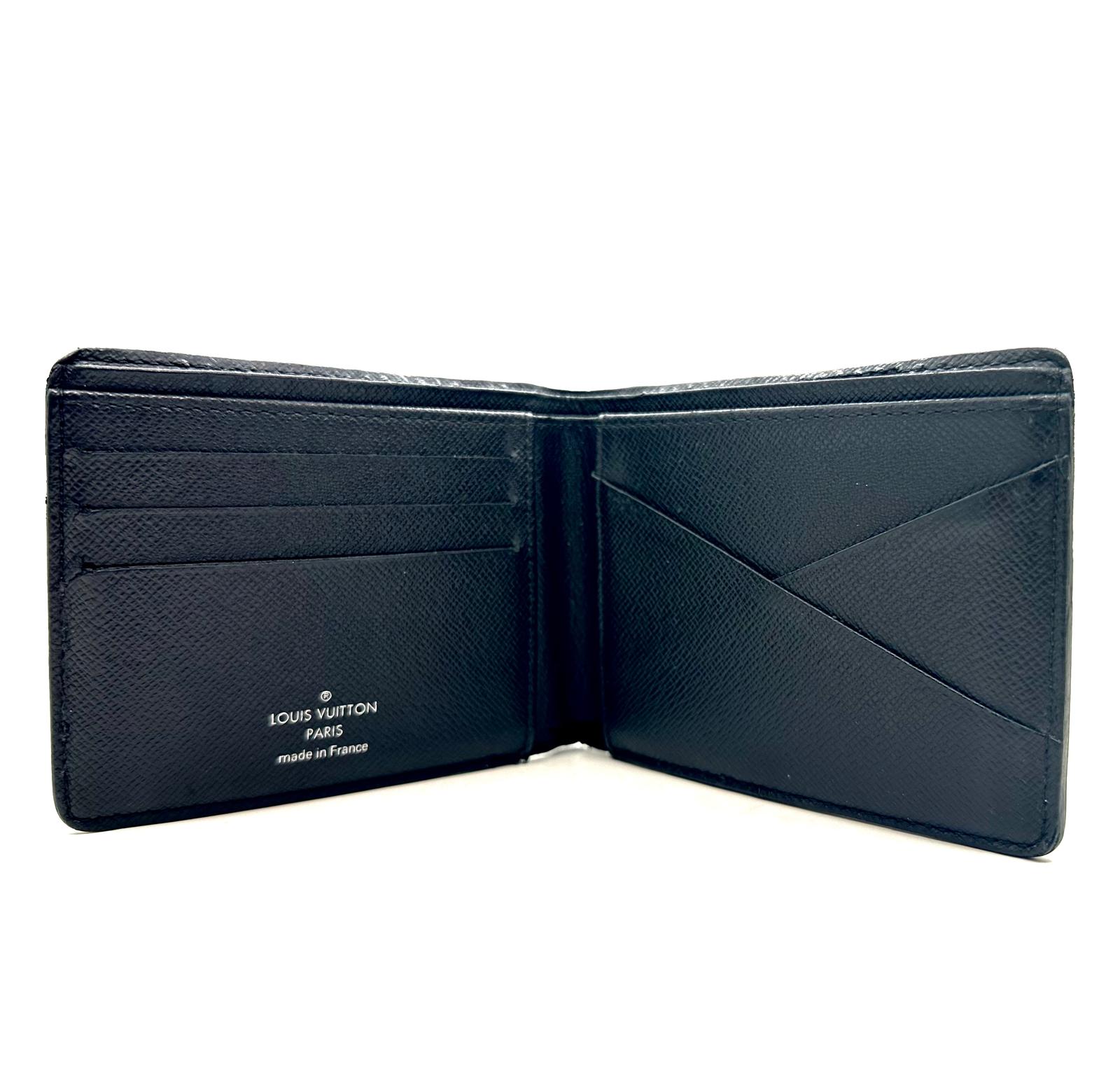 Cartera Louis Vuitton en lona Damier Graphite