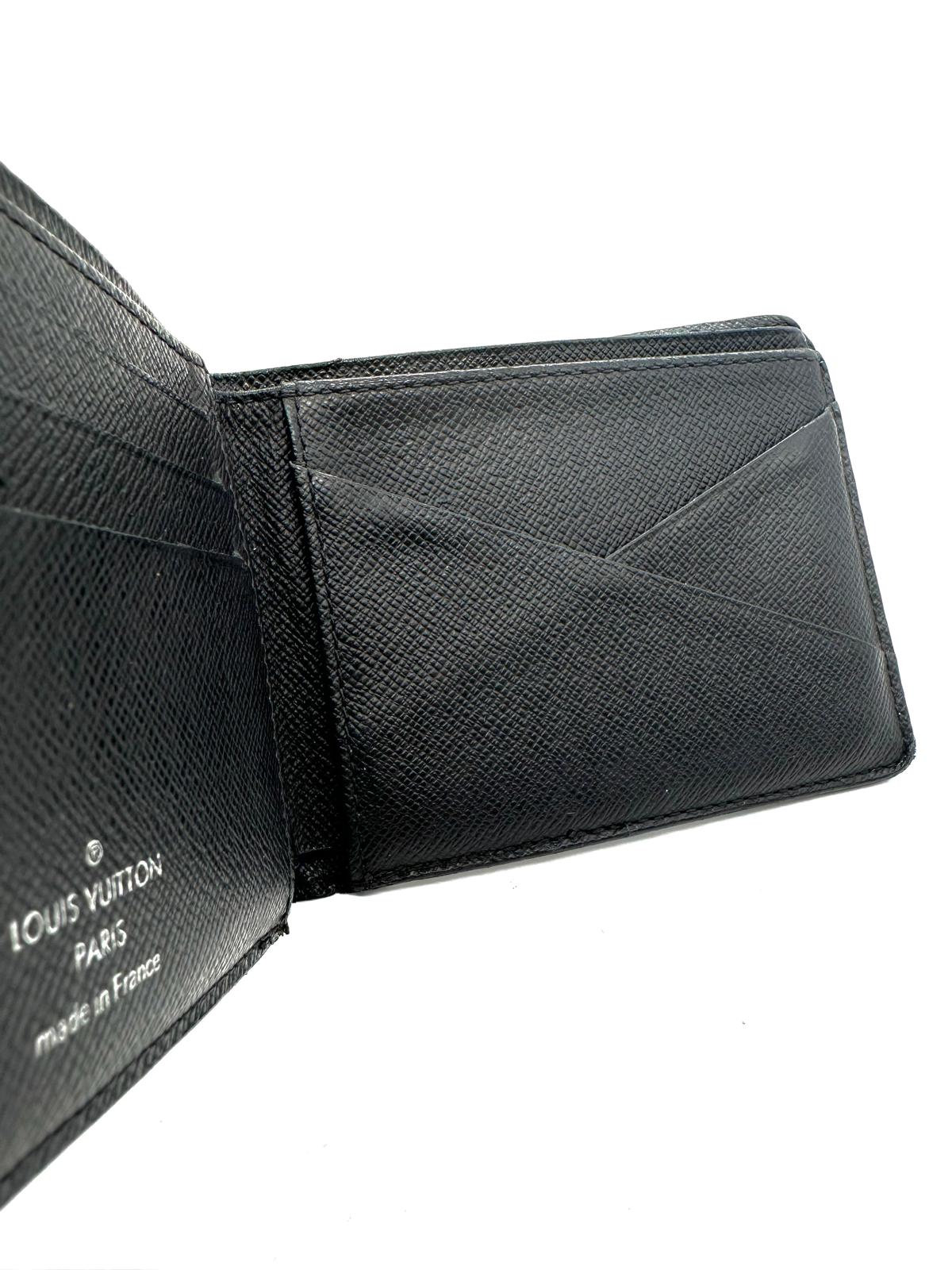Cartera Louis Vuitton en lona Damier Graphite