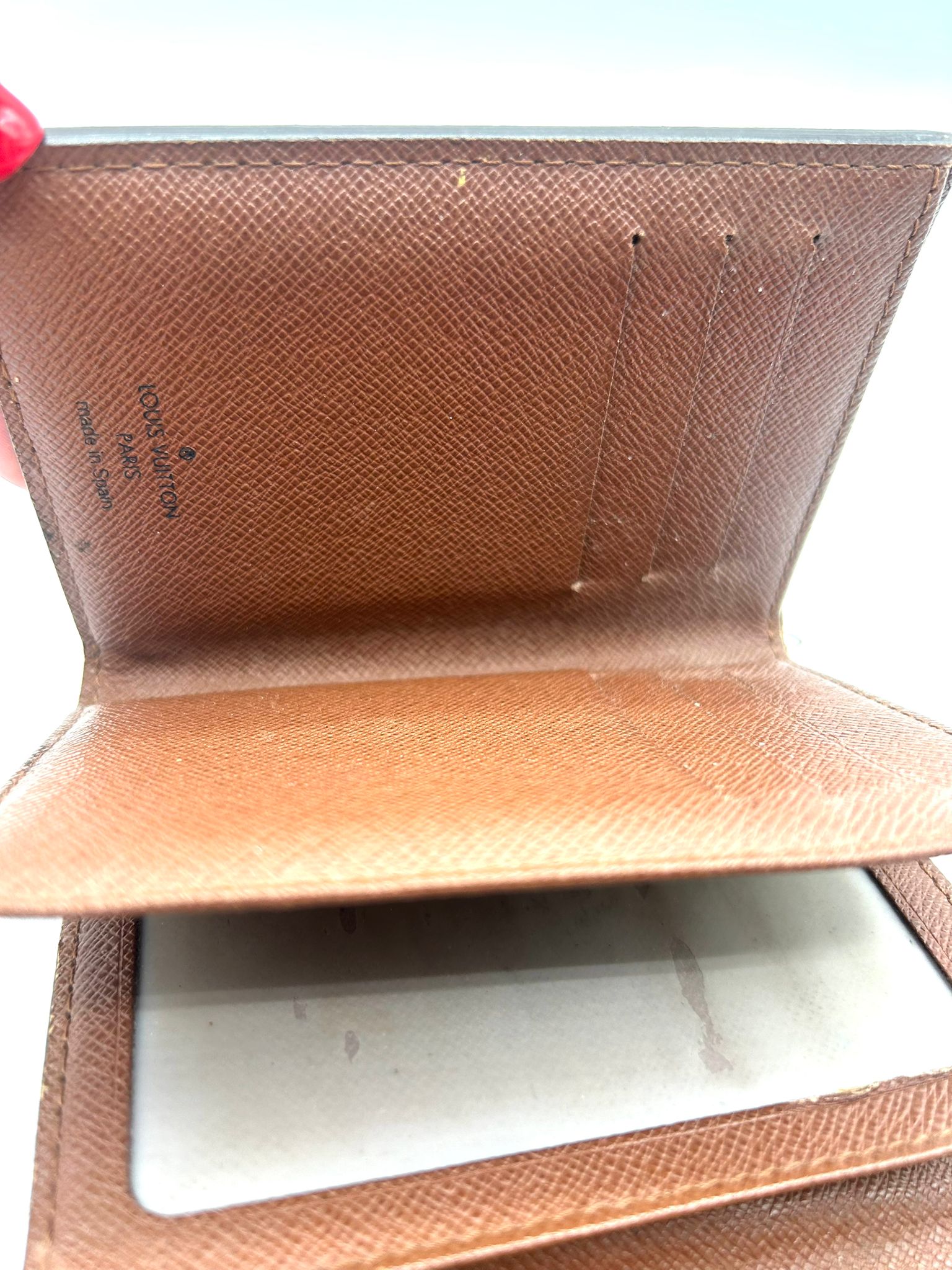 cartera Louis Vuitton Monogram