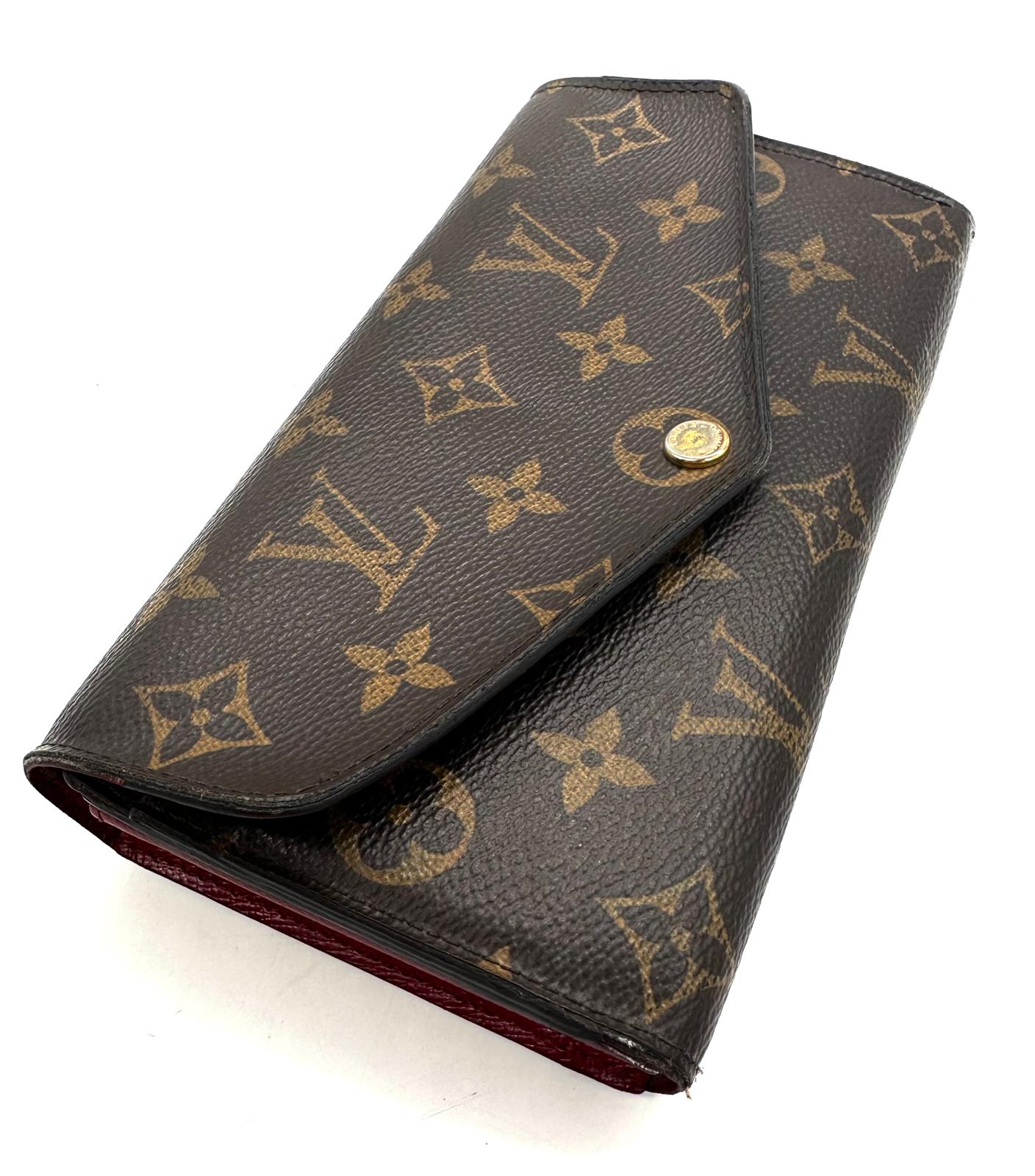 Cartera Louis Vuitton Sarah