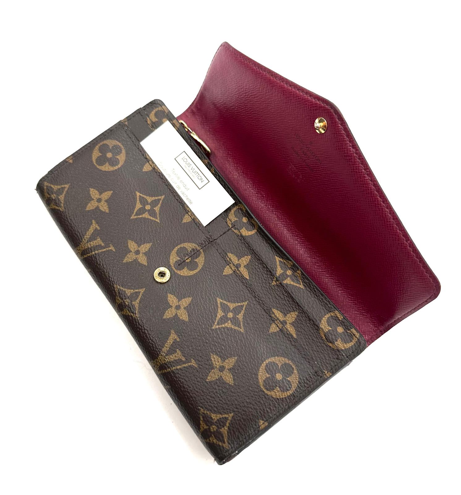 Cartera Louis Vuitton Sarah