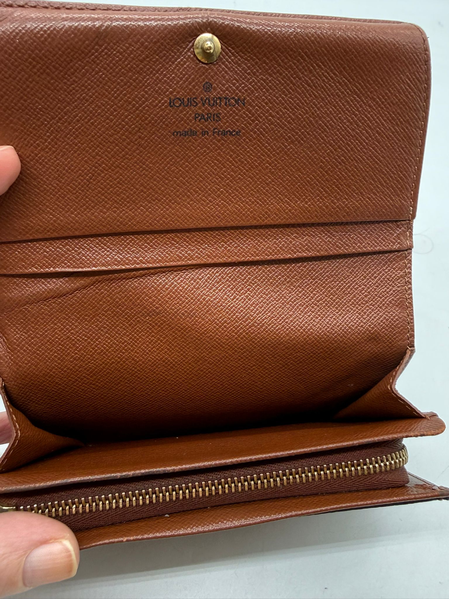 Cartera monedero Louis Vuitton