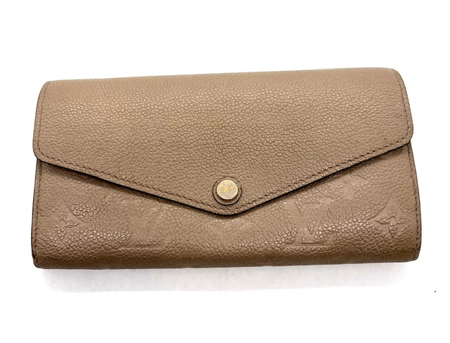 Cartera monogram cuero Louis Vuitton
