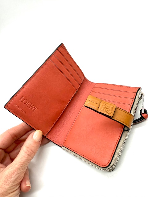 cartera multicolor Loewe