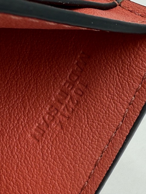 cartera multicolor Loewe