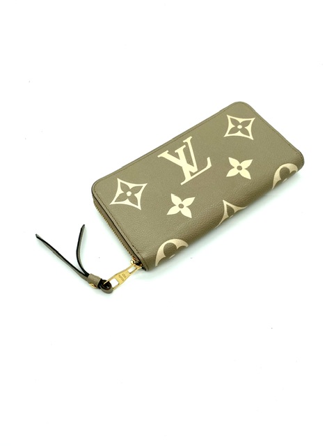 Cartera Zippy Louis Vuitton cuero empreinte