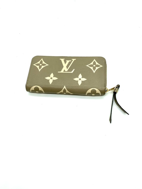 Cartera Zippy Louis Vuitton cuero empreinte