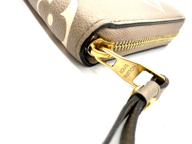 Cartera Zippy Louis Vuitton cuero empreinte