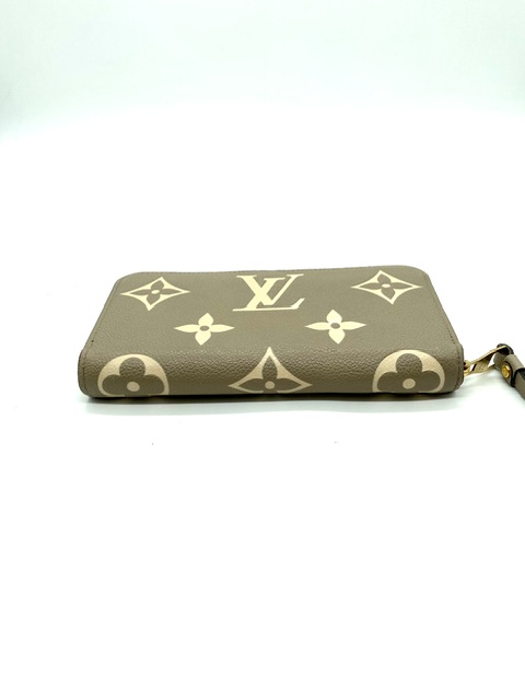 Cartera Zippy Louis Vuitton cuero empreinte