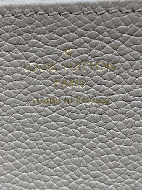 Cartera Zippy Louis Vuitton cuero empreinte
