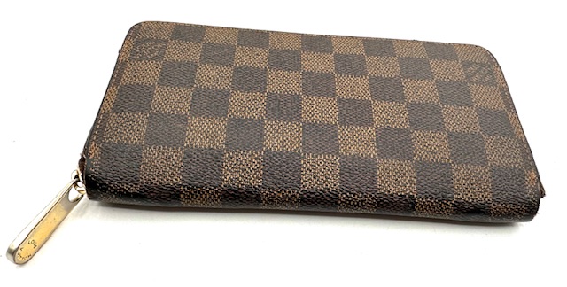 Cartera Zippy Louis Vuitton Damier Ebene