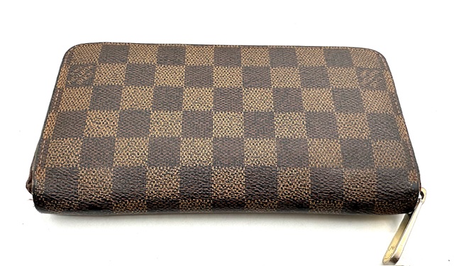 Cartera Zippy Louis Vuitton Damier Ebene
