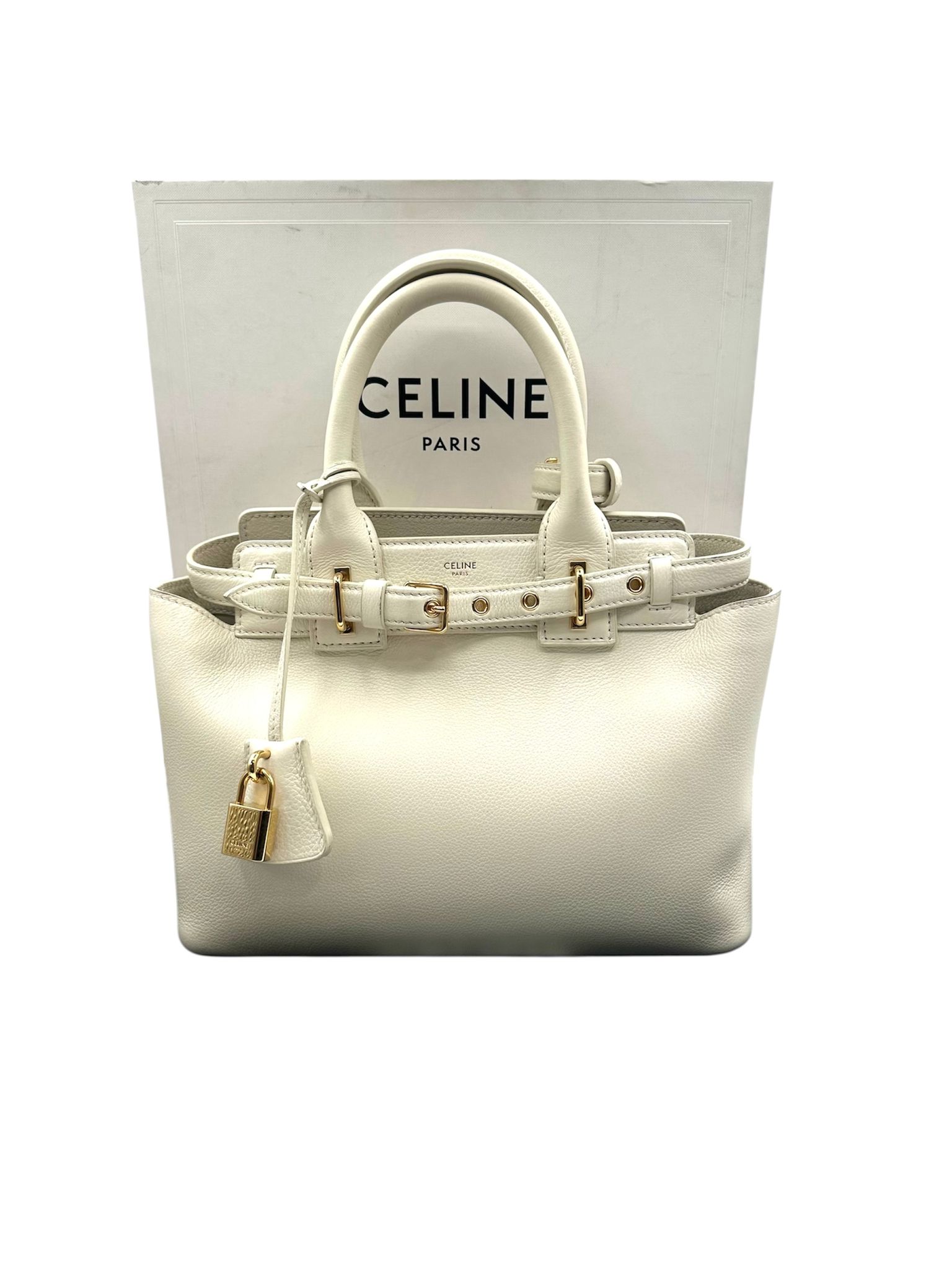 Céline Belt Bag blanco