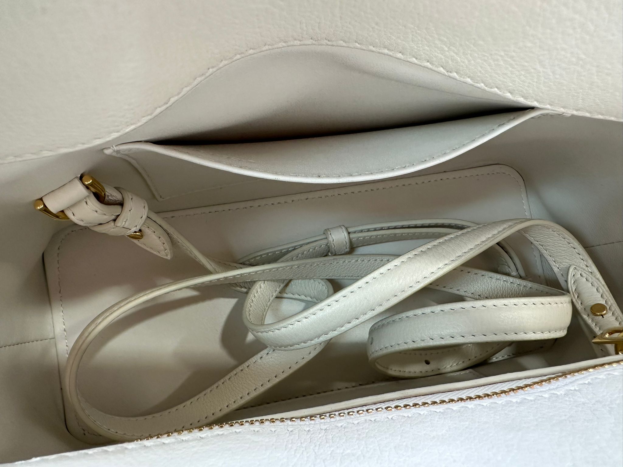 Céline Belt Bag blanco