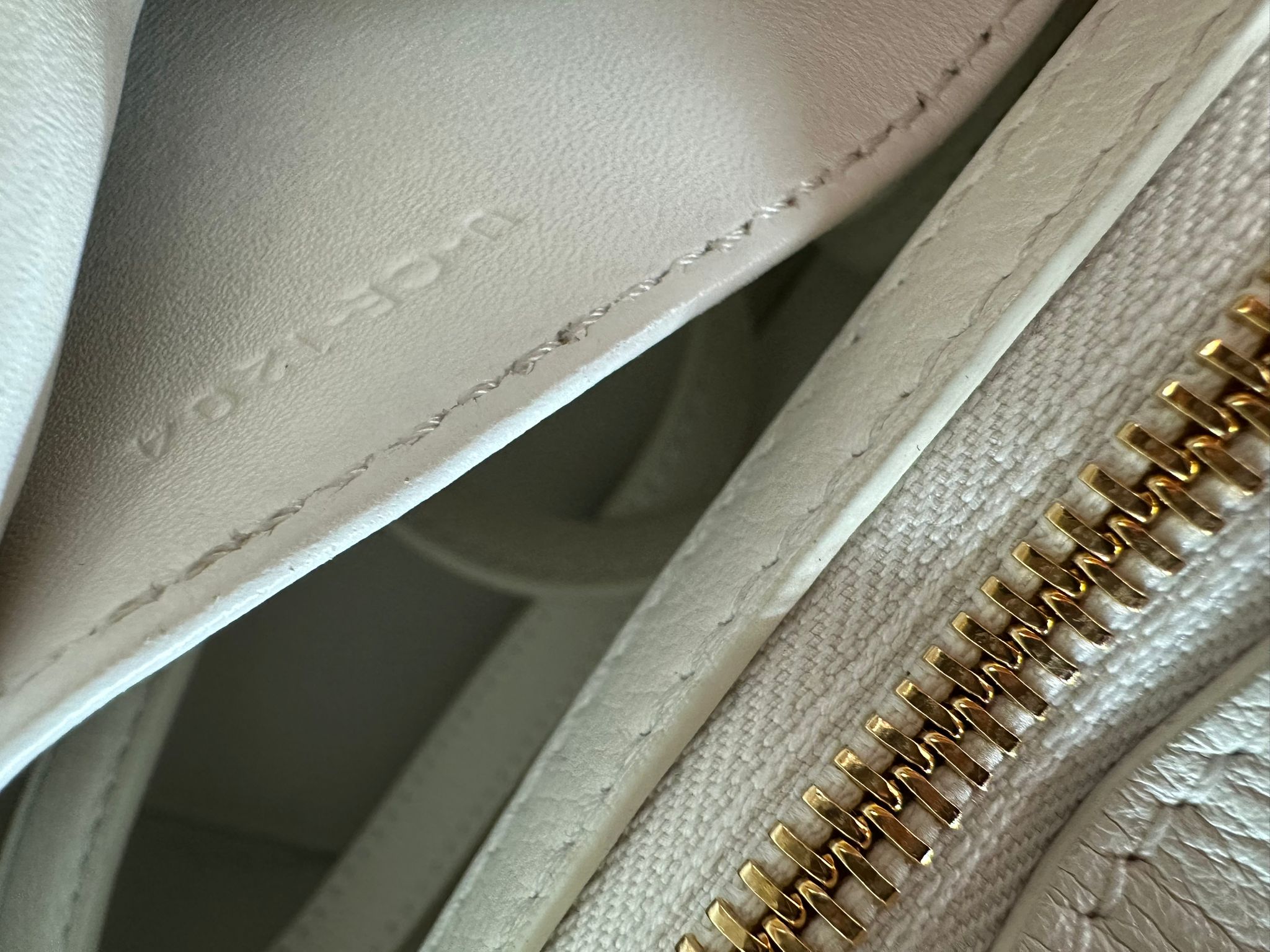 Céline Belt Bag blanco