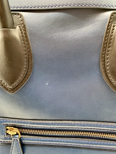 Céline Luggage azul